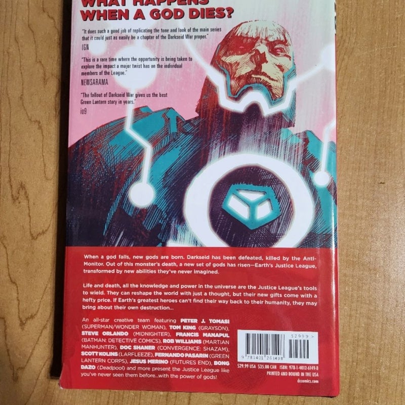 Justice League: The Darkseid War Power of the Gods