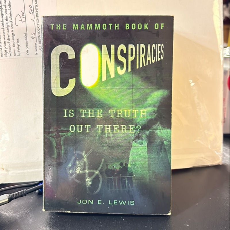 The Mammoth Book of Conspiracies