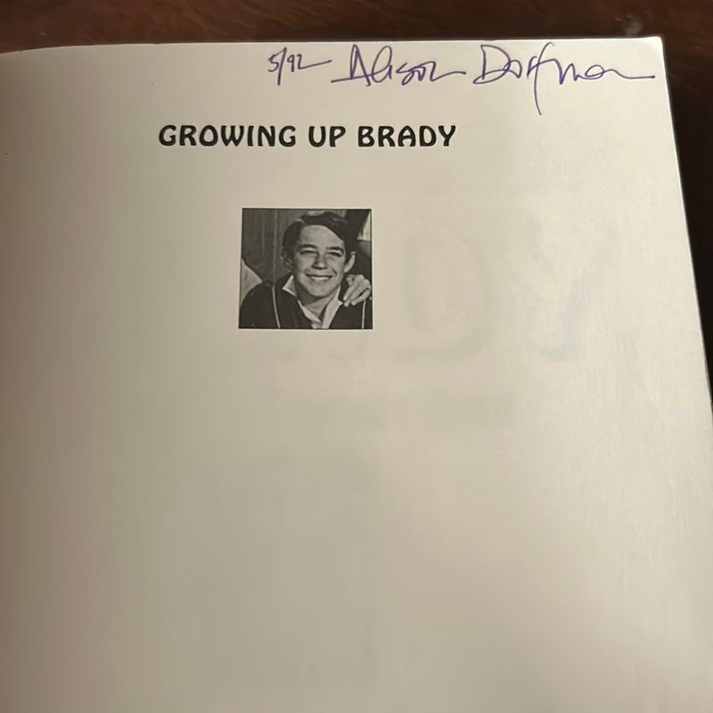 Growing up Brady