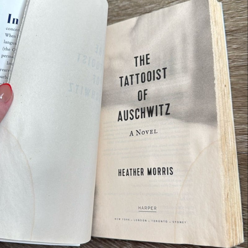 The Tattooist of Auschwitz