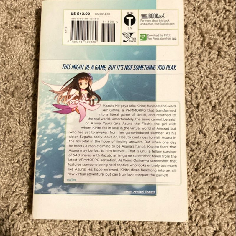 Sword Art Online: Fairy Dance, Vol. 1 and 2(manga)