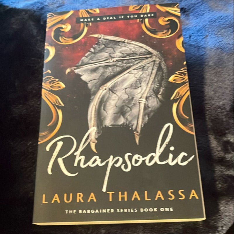 Rhapsodic (the Bargainers Book 1)