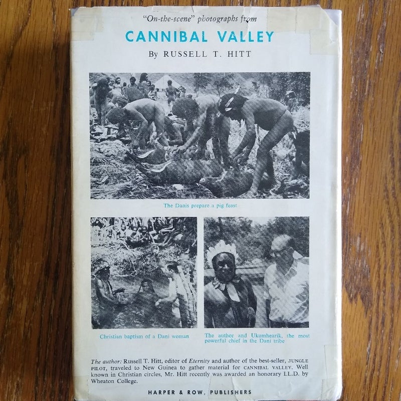 ⭐ Cannibal Valley (vintage)
