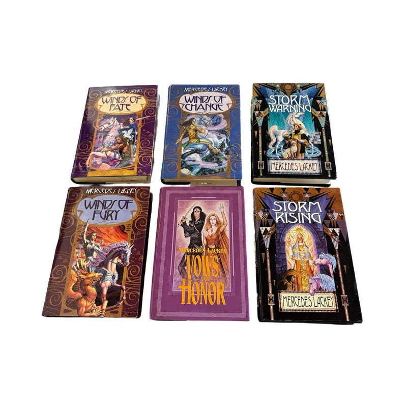 Mercedes Lackey 6 Piece Book Bundle