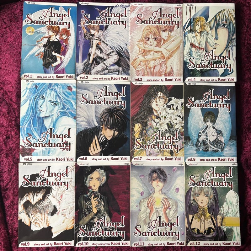 Angel Sanctuary, Vol. 1-20