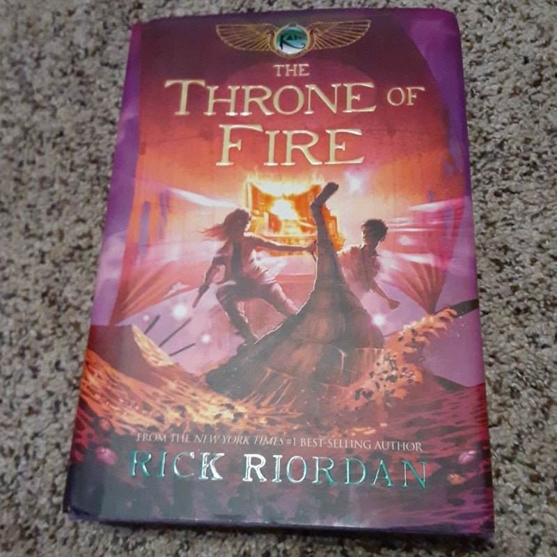 Kane Chronicles, the, Book Two the Throne of Fire (Kane Chronicles, the, Book Two)