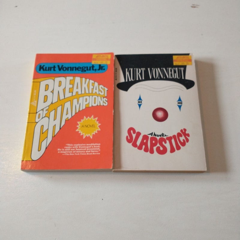 Kurt Vonnegut Bundle (Slapstick & Breakfast of Champions)