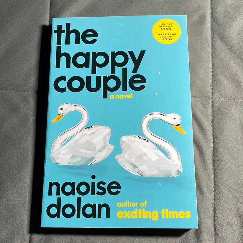 The Happy Couple ARC