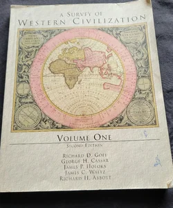 A Survey of Western Civilization