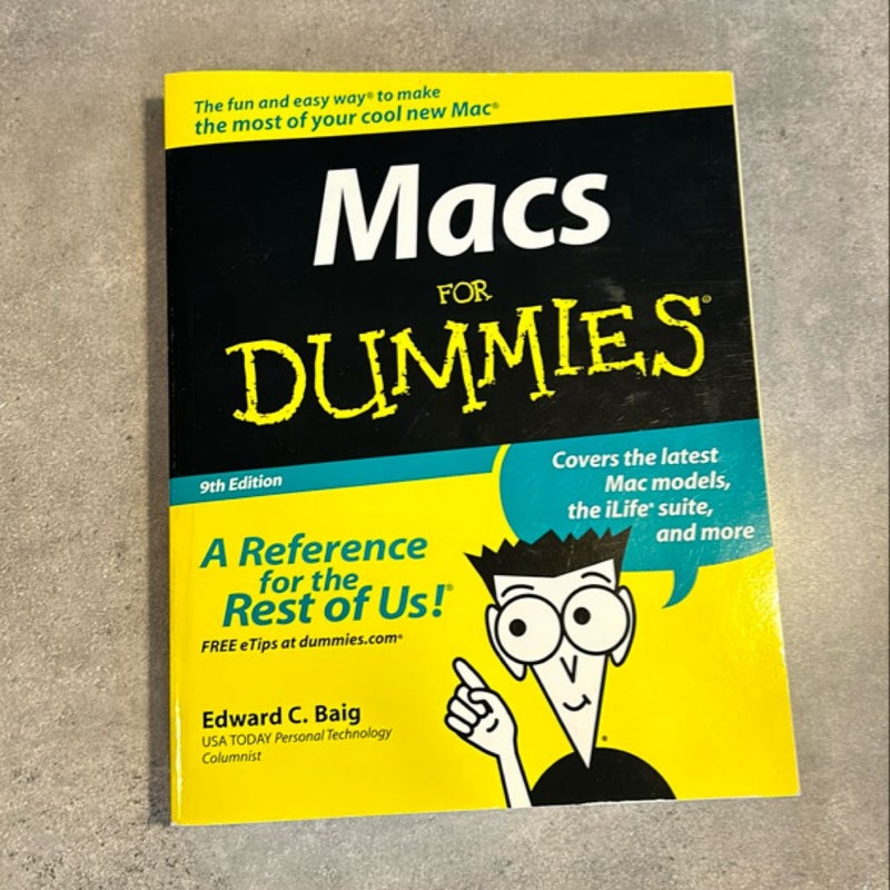 Macs for Dummies