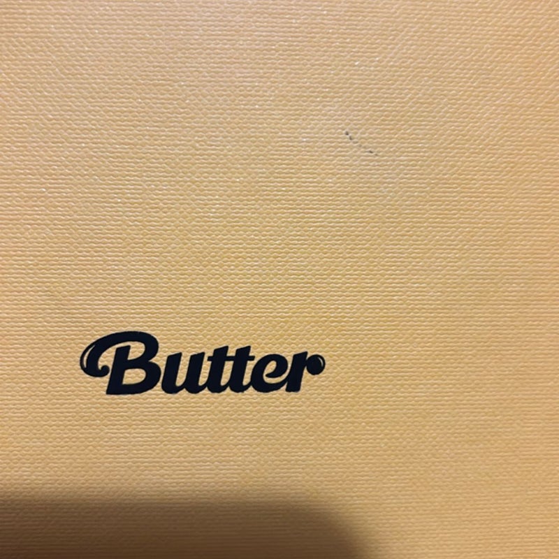 BUTTER BTS ( CREAM VER. )