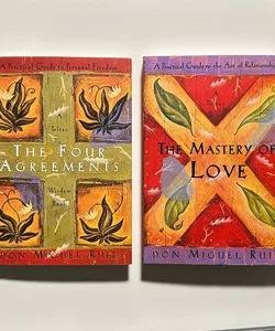 The Four Agreements & The Mastery of Love (bundle)