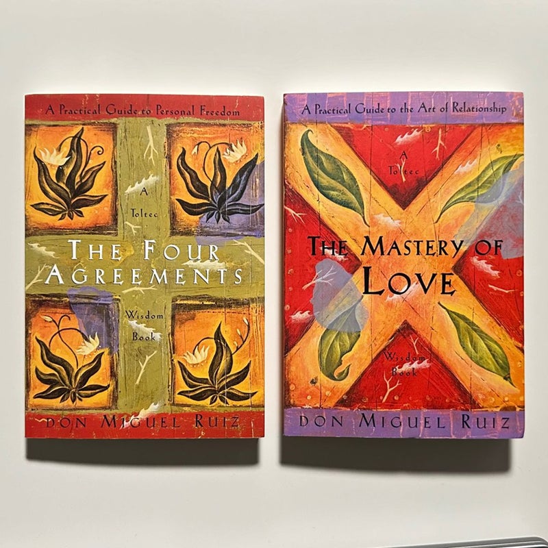 The Four Agreements & The Mastery of Love (bundle)