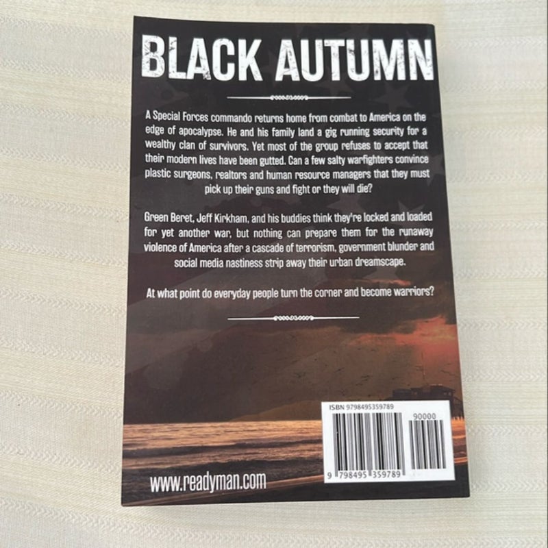 Black Autumn