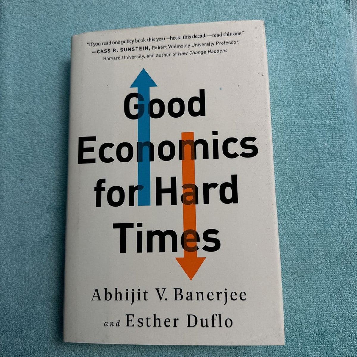 Good Economics for Hard Times main image 1
