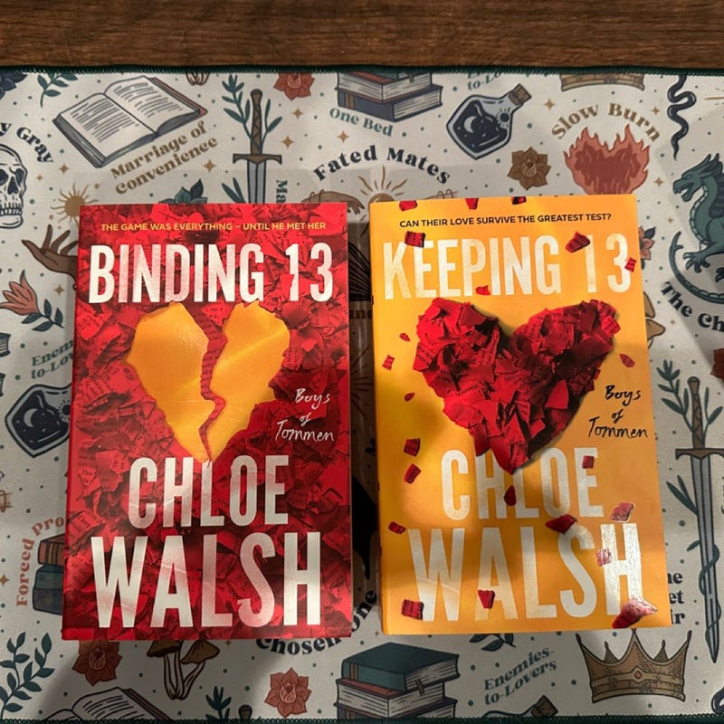 Binding 13 BOYS OF TOMMEN series bundle 