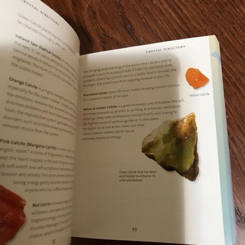 The Crystal Bible - Metaphysical Gemstone Crystal Spiritual 