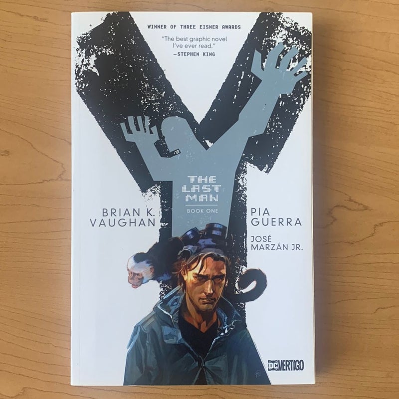 Y The Last Man Book One