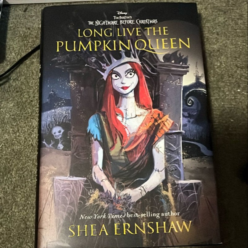 Long Live the Pumpkin Queen