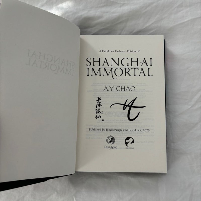 Shanghai Immortal (Fairyloot Exclusive)