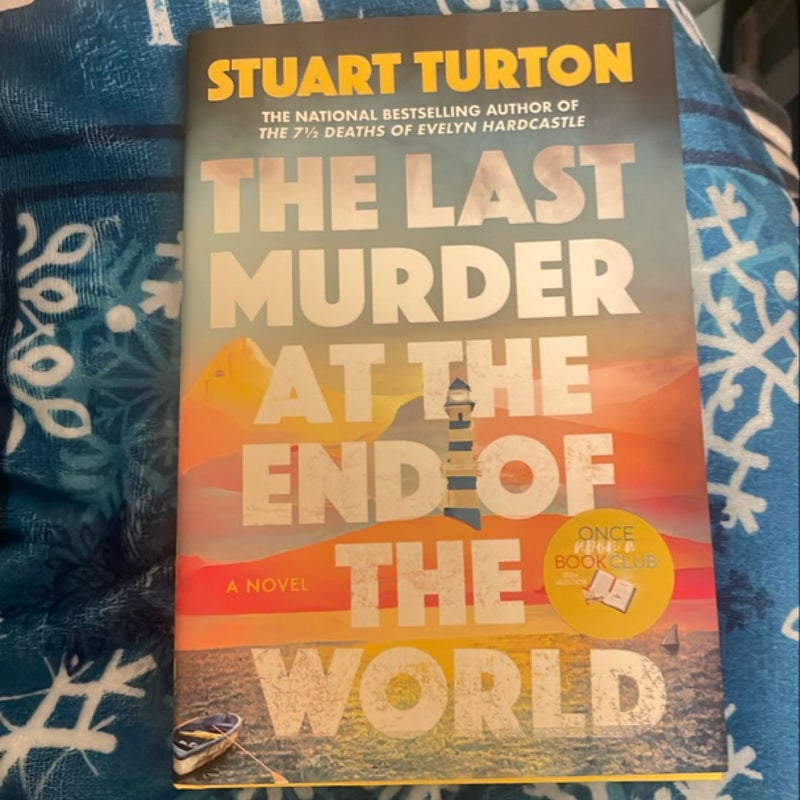 The Last Murder at the End of the World