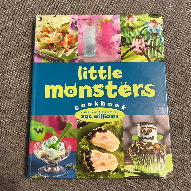 Little Monsters Cookbook
