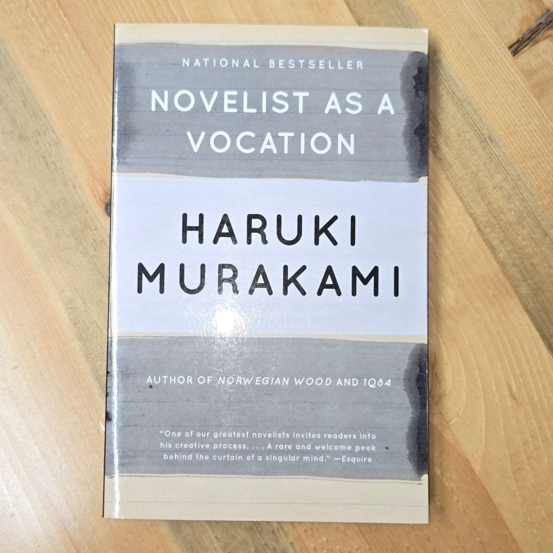 Novelist As a Vocation