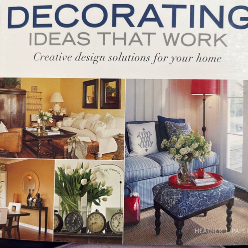 Decorating Ideas That Work