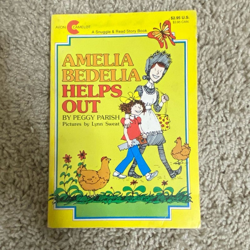 Amelia Bedelia Helps Out