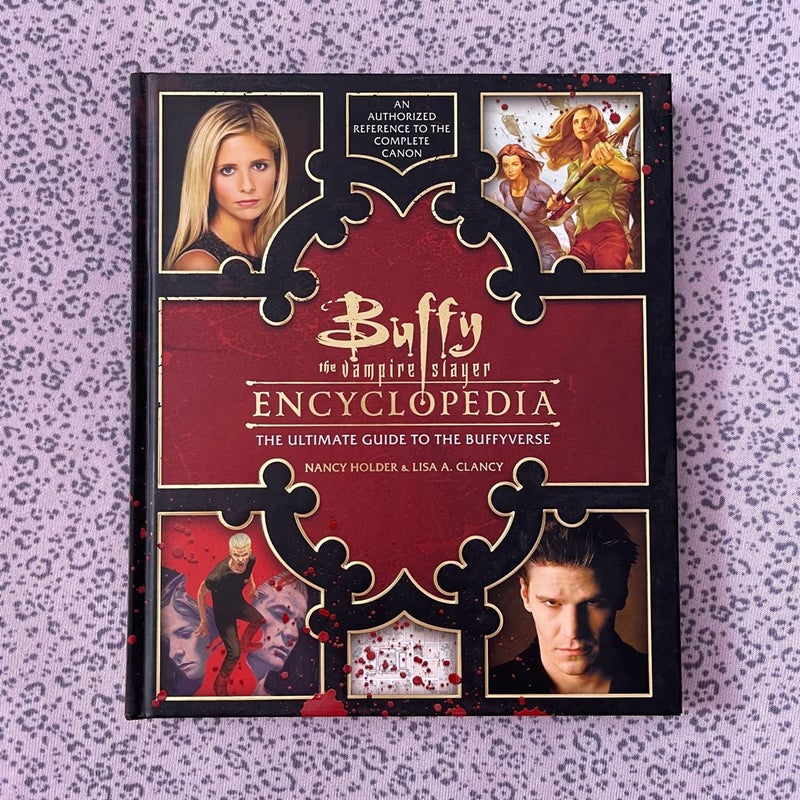 Buffy The Vampire Slayer Encyclopedia