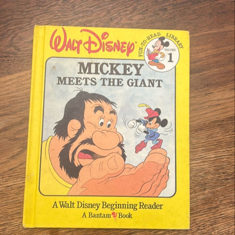 Mickey Meets the Giant