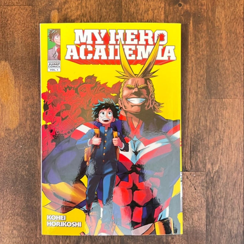 My Hero Academia, Vol. 1