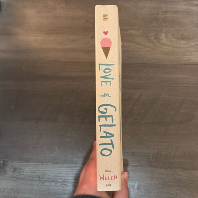 Love and Gelato