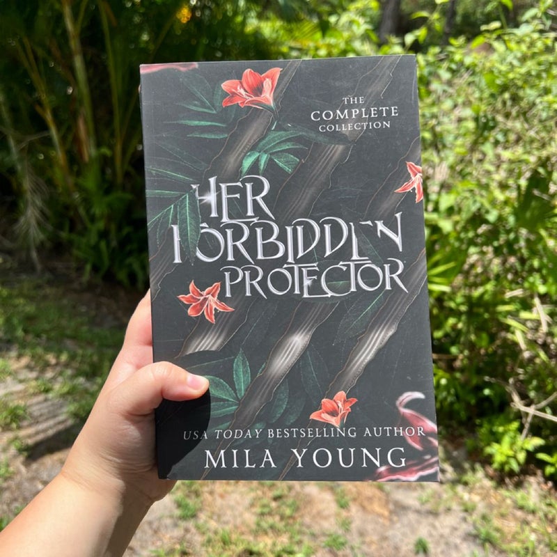 Her Forbidden Protector (Discreet Cover) Books 1-4