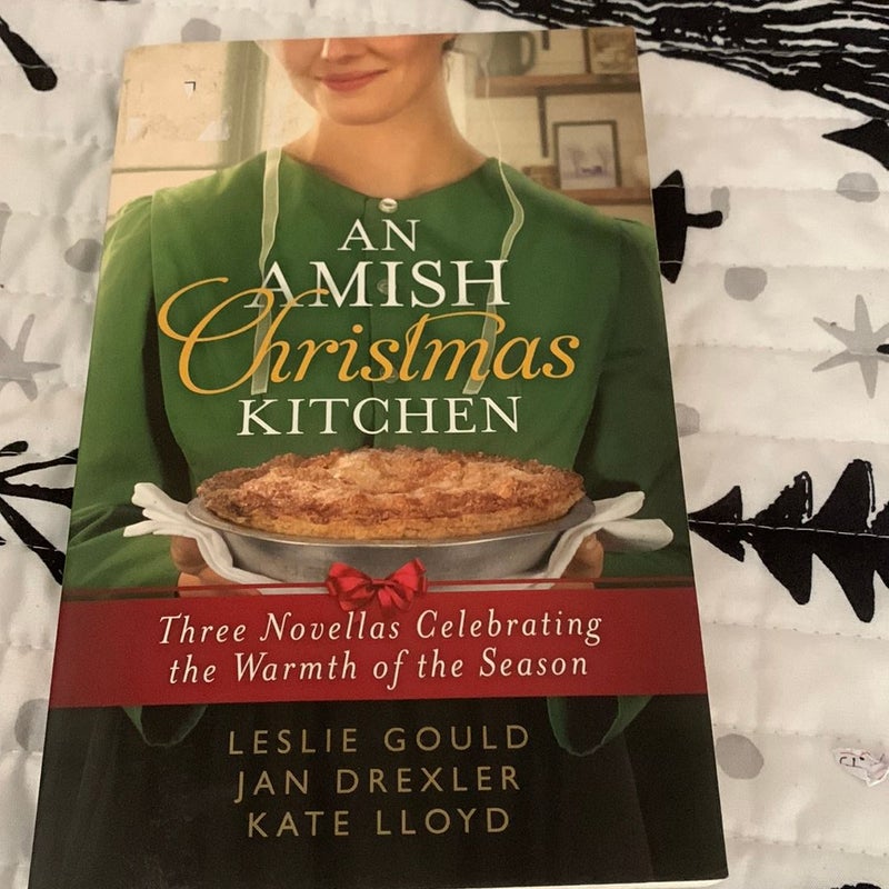 An Amish Christmas Kitchen