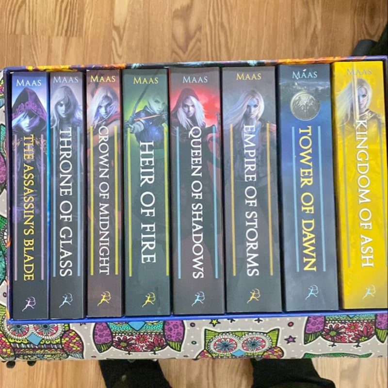 Throne of Glass Box Set