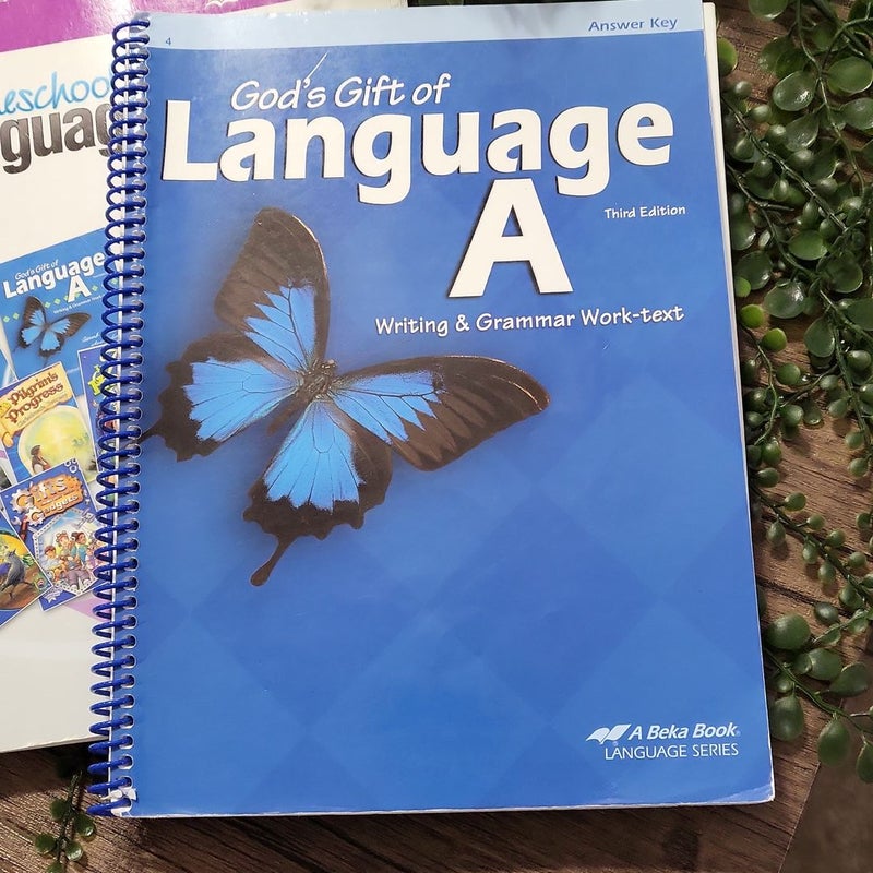 Abeka Language grade 4 English