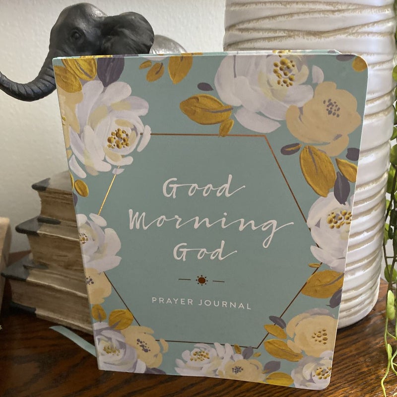 Good Morning God Prayer Journal