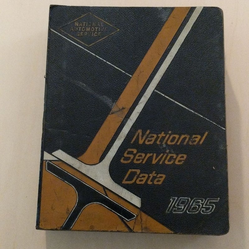 National Service Data 1965