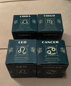 Bookish Box Astrology Candles