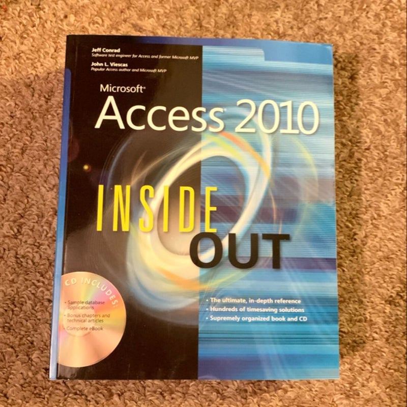 Microsoft® Access® 2010