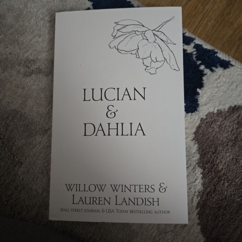 Lucian & Dahlia (signed)