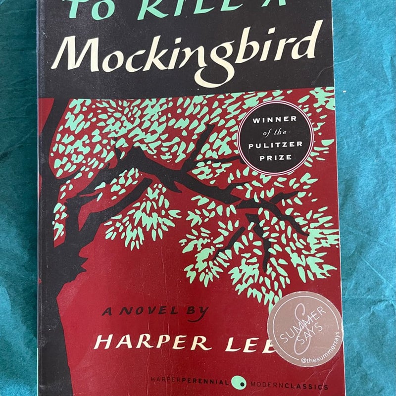 To Kill a Mockingbird