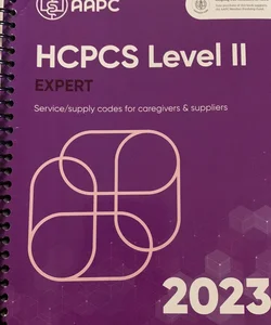 hcpcs level II 2023