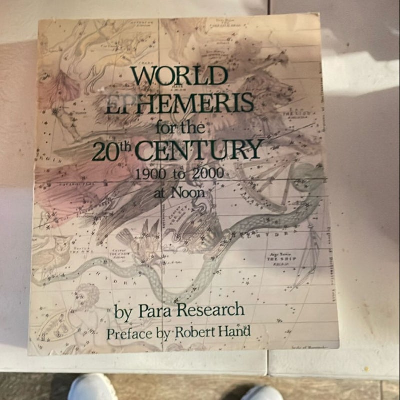 World Ephemeris