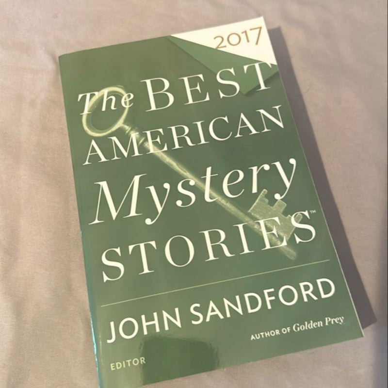 The Best American Mystery Stories 2017