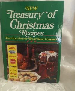 New Treasury of Christmas Recipes