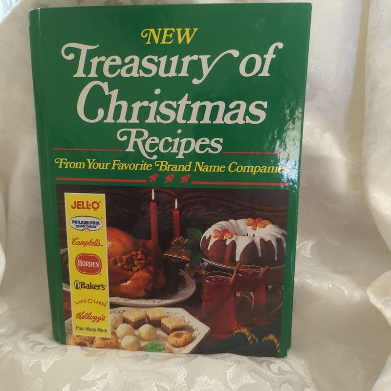 New Treasury of Christmas Recipes