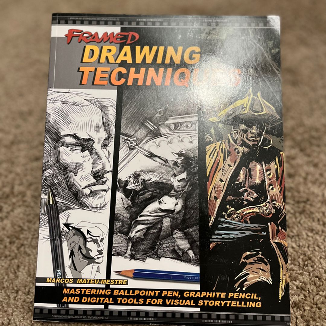 Framed Drawing Techniques by Marcos Mateu-Mestre, Paperback