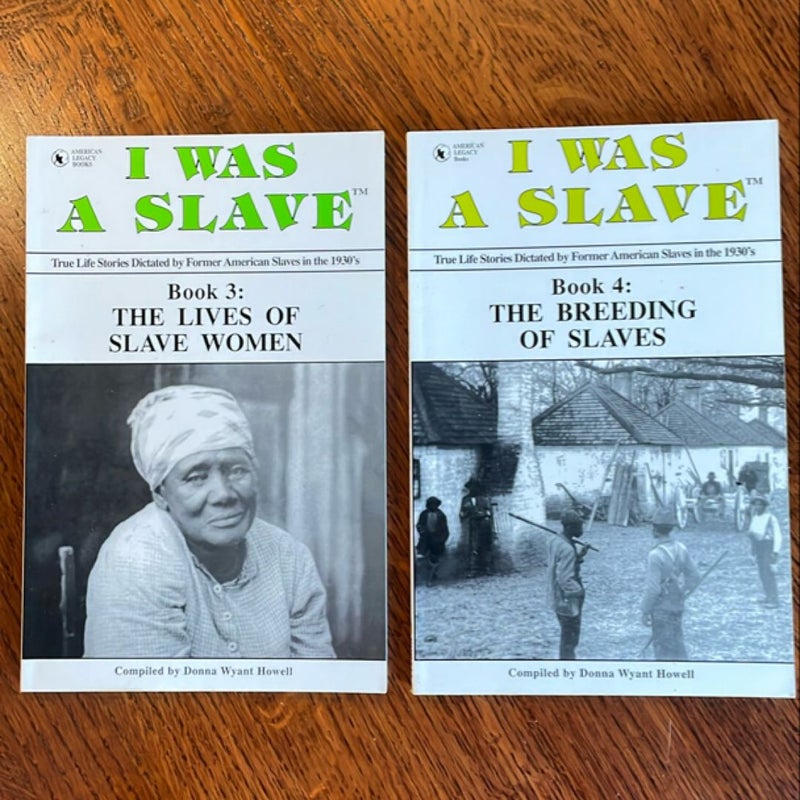 I Was a Slave Books 1-6 